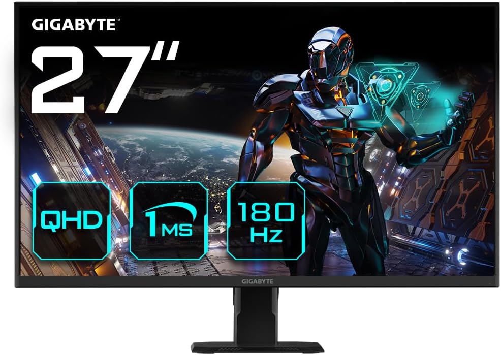 Gigabyte GS27QA: A Gamer's Dream Monitor