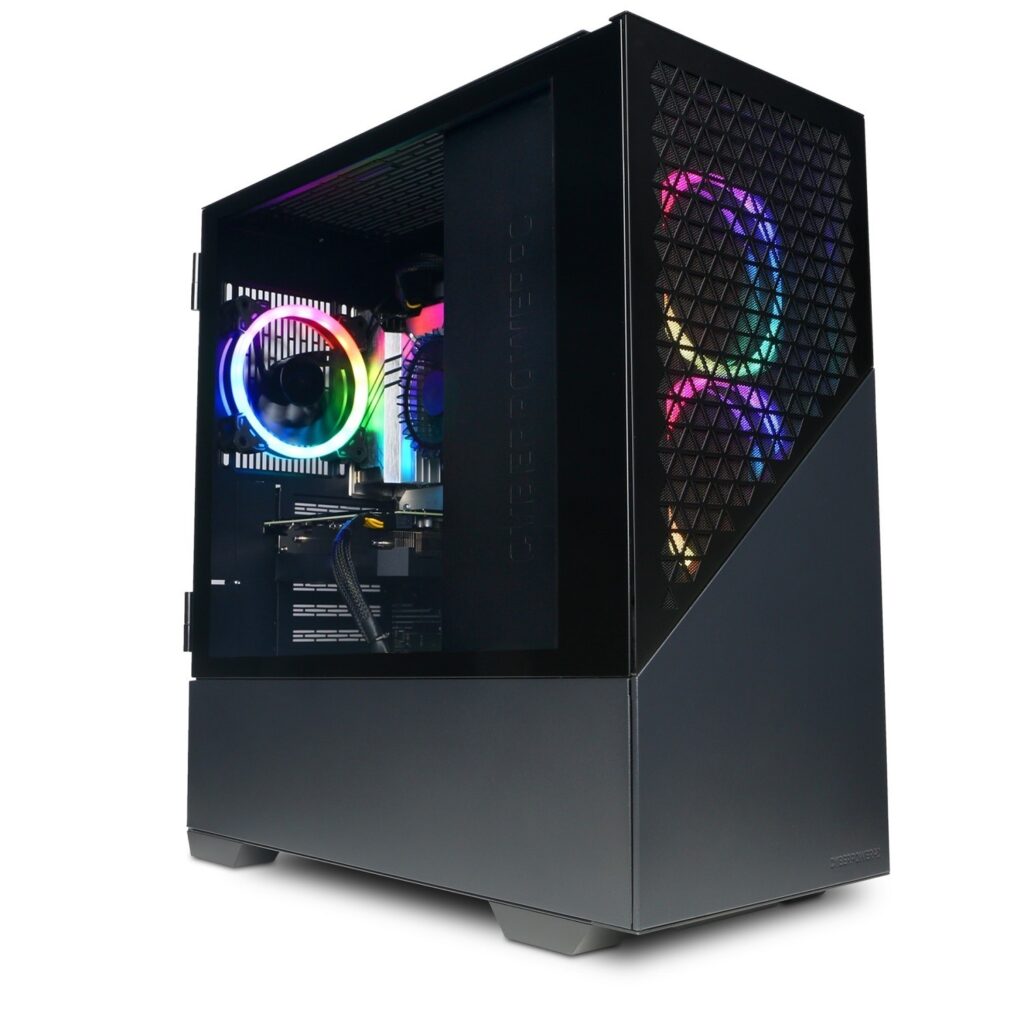 CyberPowerPC Amethyst Gaming PC Detailed Review