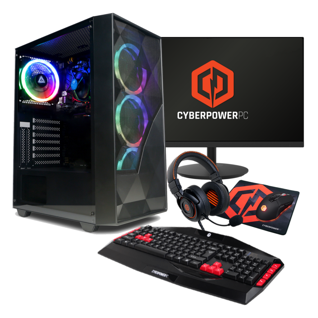 CyberPowerPC Eurus Gaming PC Review