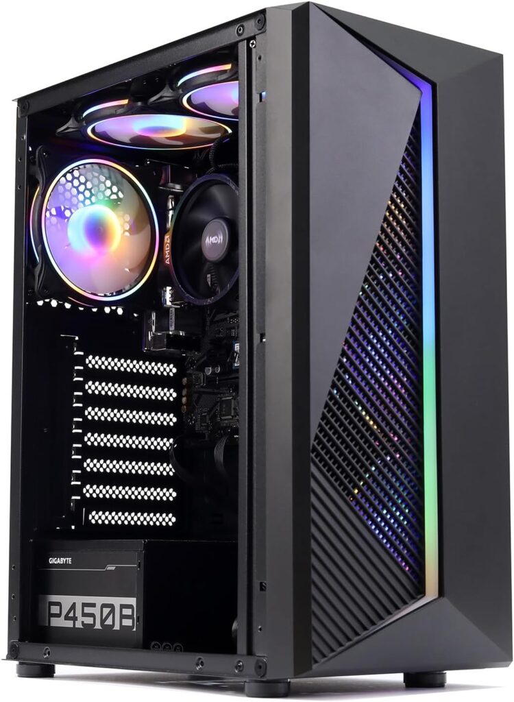 MXZ Desktop Gaming PC: A Balanced Choice