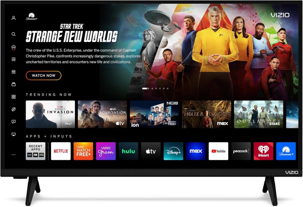 VIZIO 40" Smart TV: Affordable & Feature-Rich