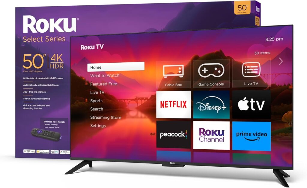 Roku 50-Inch 4K HDR TV Review