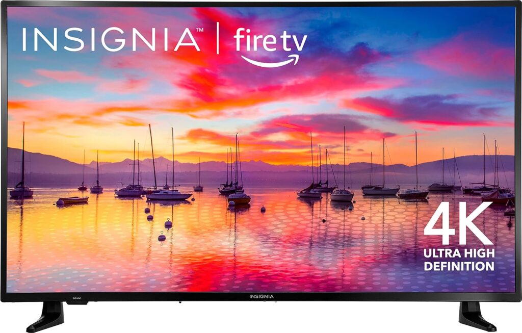 Insignia Fire TV 50" 4K Smart TV Review