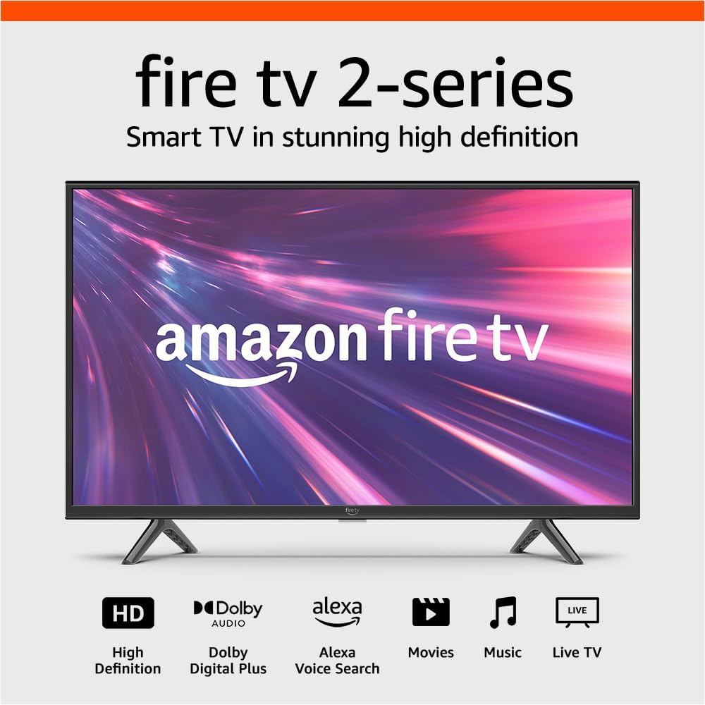 Fire TV 32" 2-Series Smart TV - Affordable & Feature-Rich