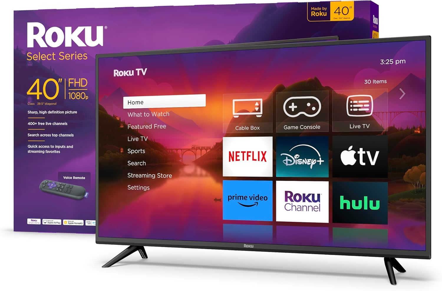 Affordable Roku Smart TV with Voice Remote