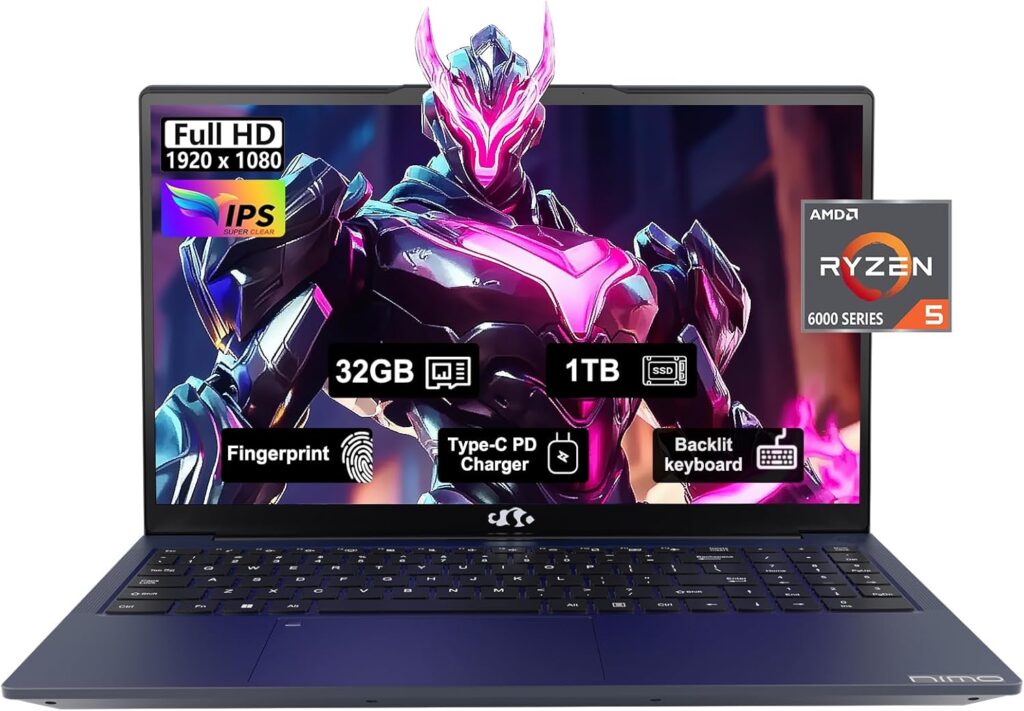 NIMO Gaming Laptop: Power Meets Affordability