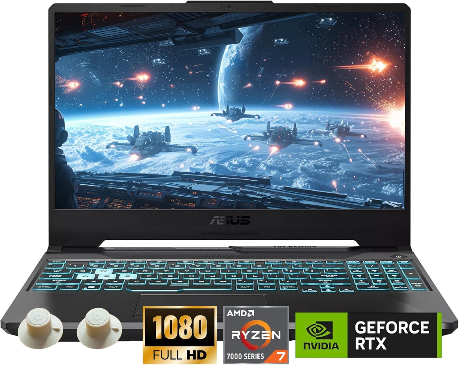 ASUS TUF A15 Gaming Laptop - Power Meets Portability