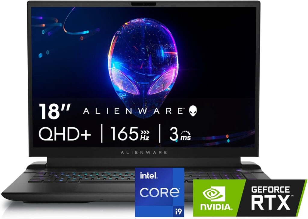 Alienware M18 R2: Power & Precision Unleashed