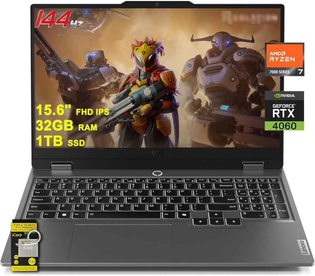 Lenovo LOQ Gaming Laptop Review