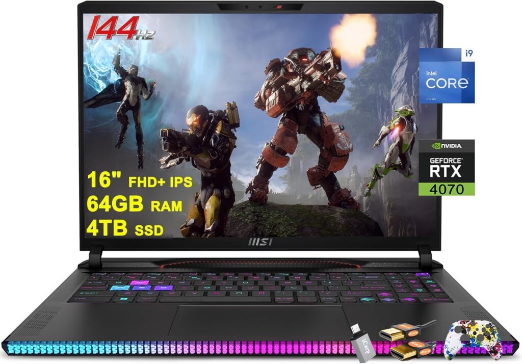 MSI Raider GE68HX Review