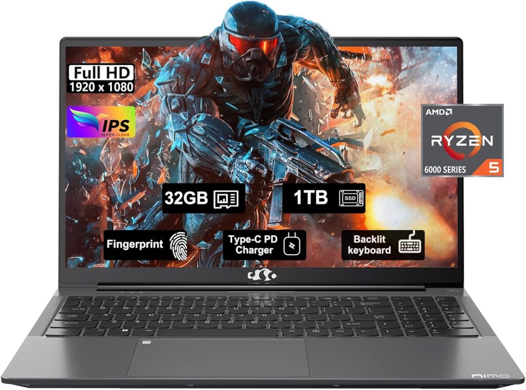 "NIMO N153G: Affordable Ryzen 5 Laptop"