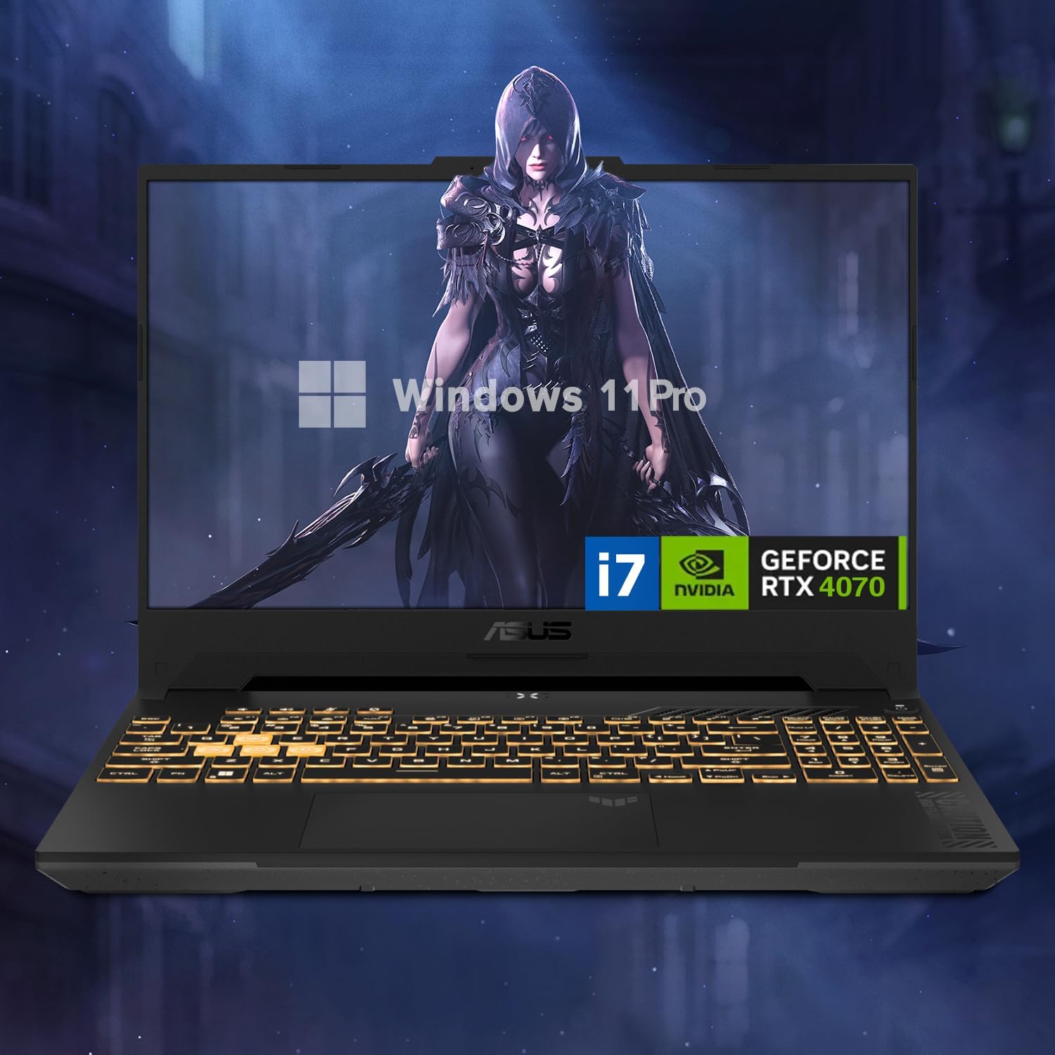 ASUS TUF Gaming Laptop with RTX 4070