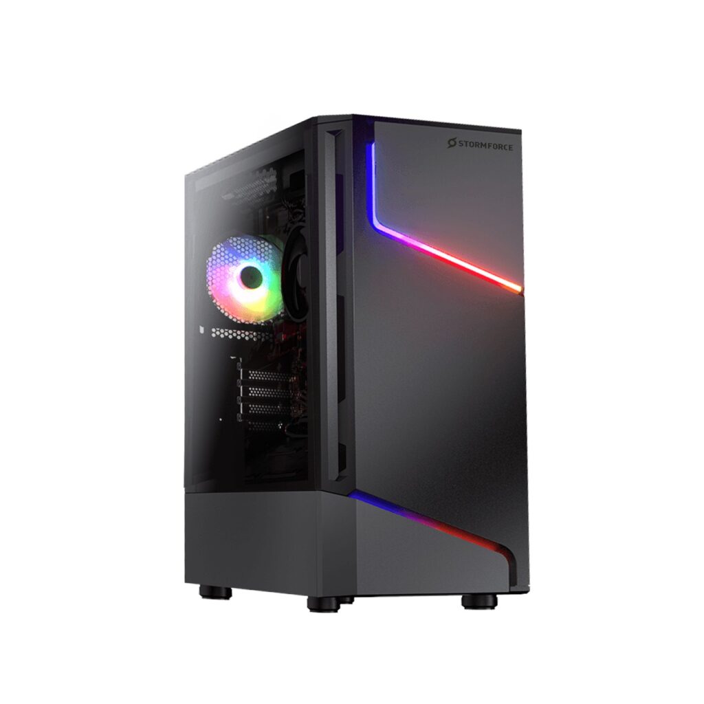 StormForce Onyx Gaming Desktop: A Balanced Performer