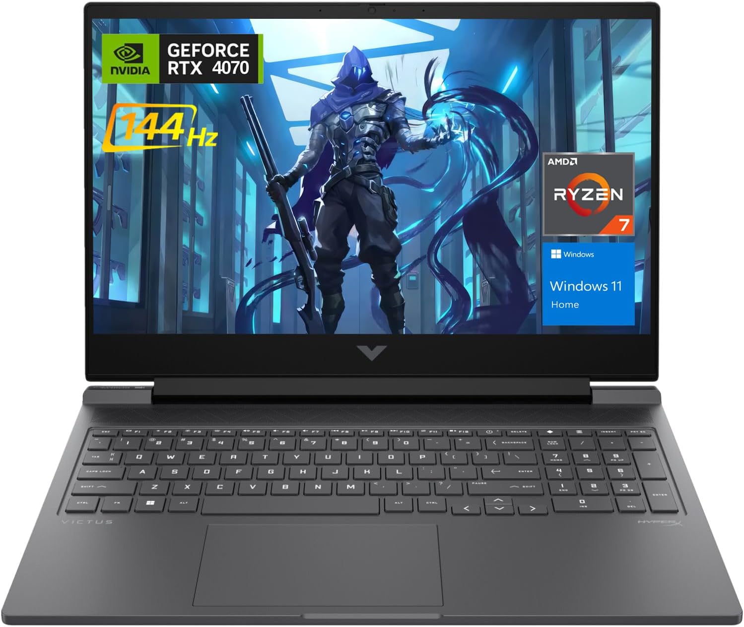 HP Victus 16.1 Ryzen 7 Gaming Laptop Review