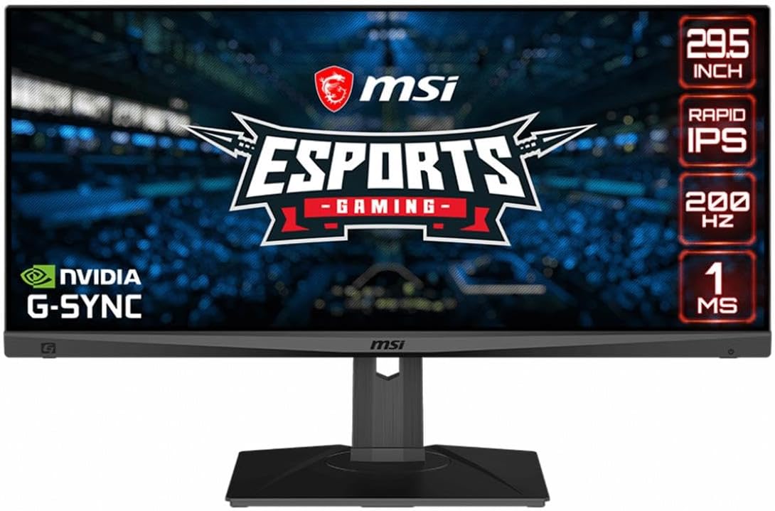 MSI Optix MAG301RF: 200Hz Gaming Monitor Review