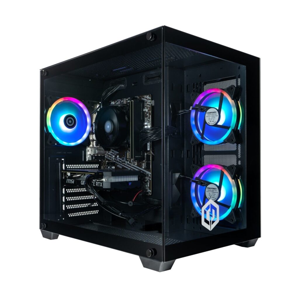 CyberPowerPC Ark Gaming PC Review