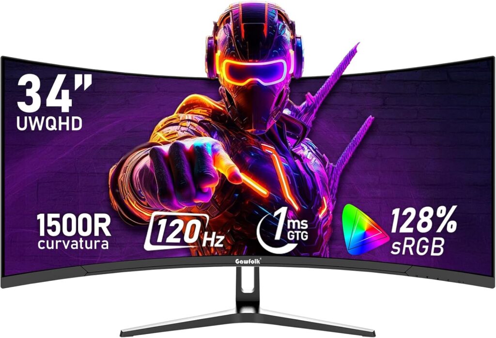 Ultimate 34-Inch Ultrawide Gaming Monitor Review