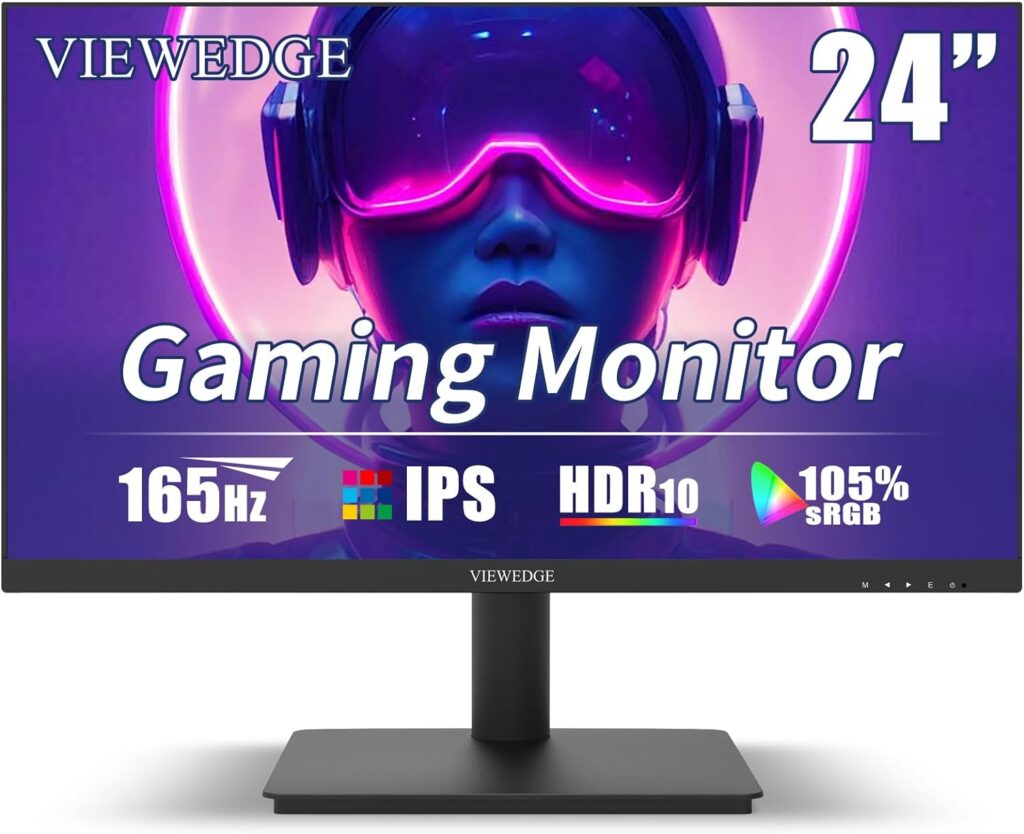 Viewedge 24 Inch Gaming Monitor: 165Hz IPS Review