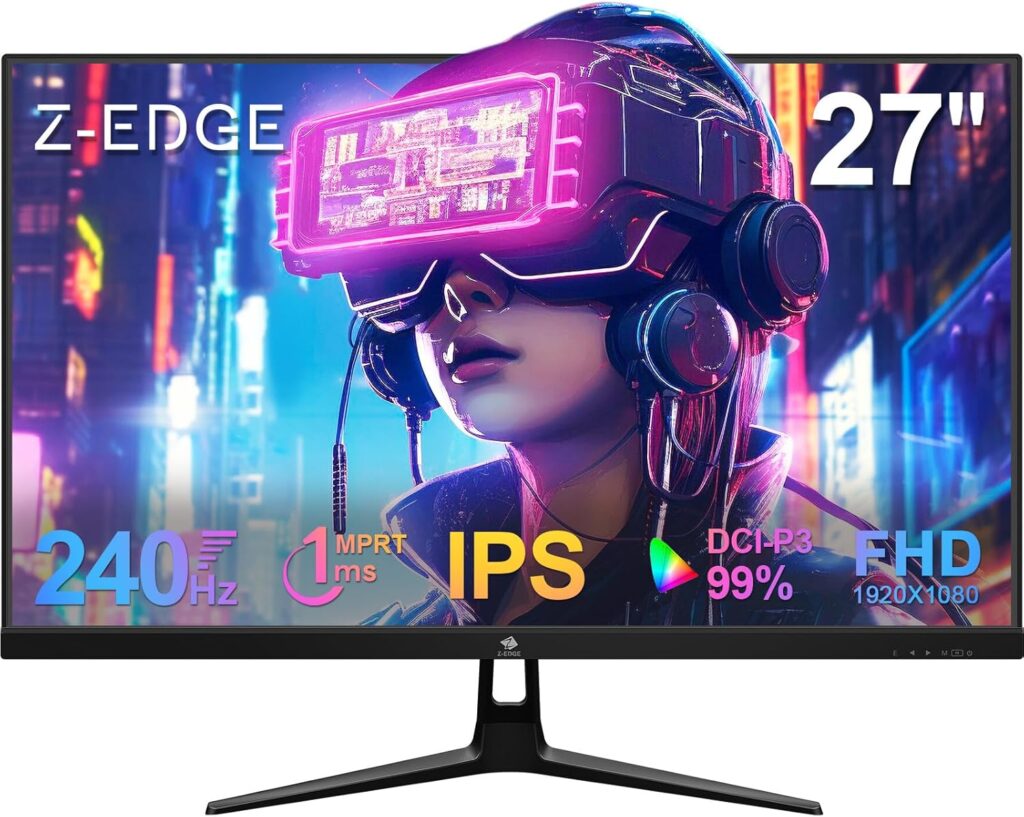 "Z-Edge 27-inch Gaming Monitor Review"