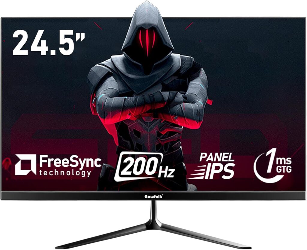 Gawfolk 24.5" Gaming Monitor - Unbeatable Performance