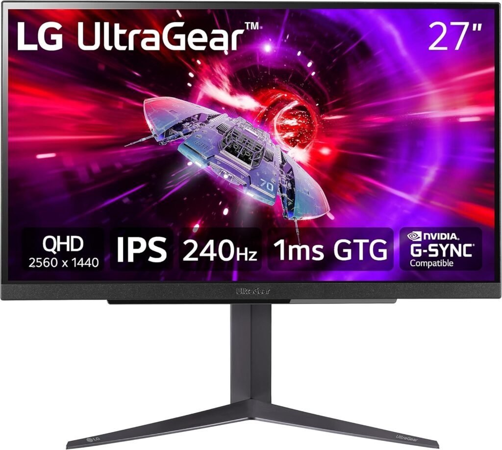 LG UltraGear QHD 27" Monitor Review