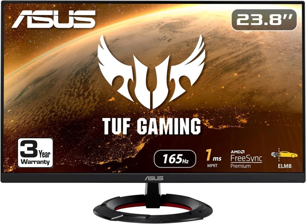 ASUS TUF VG249Q1R - 165Hz Gaming Monitor Review