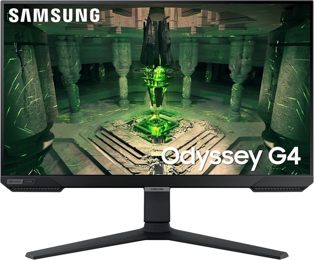 Samsung Odyssey G4 Gaming Monitor Review