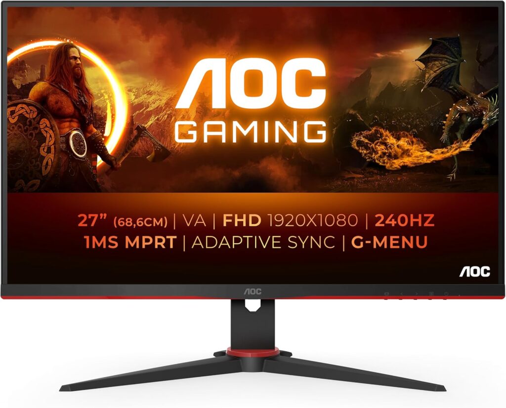 AOC 27G2ZNE: Ultimate 240Hz Gaming Monitor