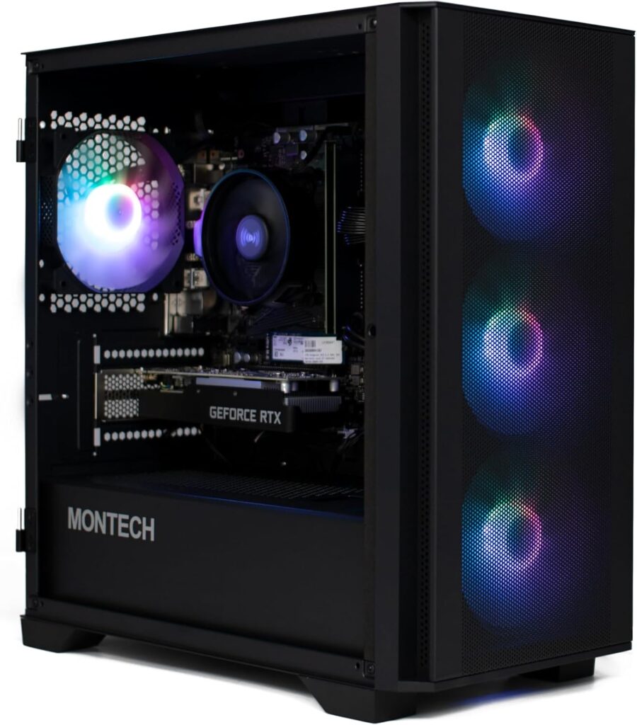 Affordable Gaming PC with Ryzen 5 & RTX 3050