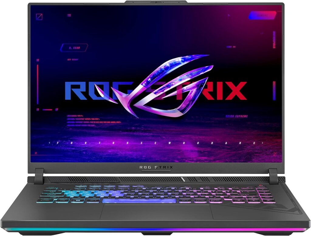 ASUS ROG Strix G16 Laptop Review