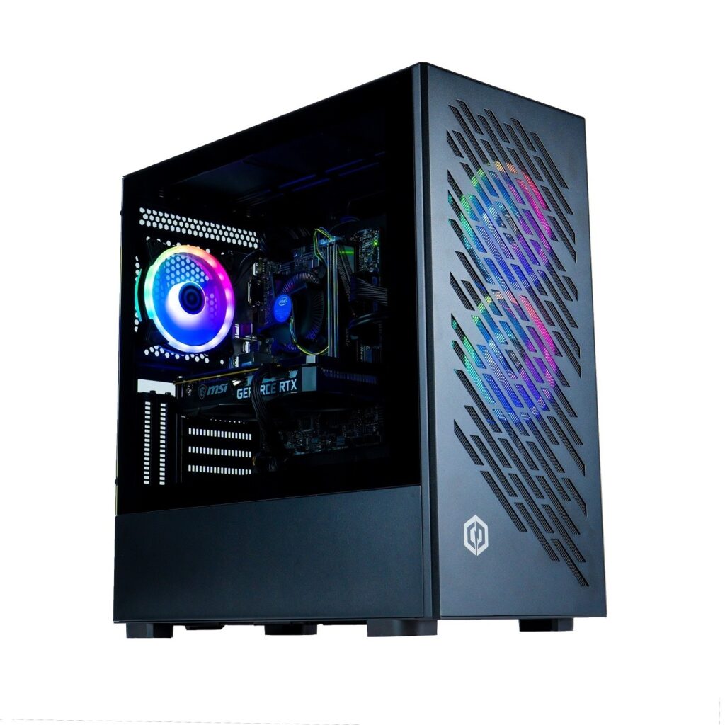 CyberPowerPC OE718 Gaming PC Review