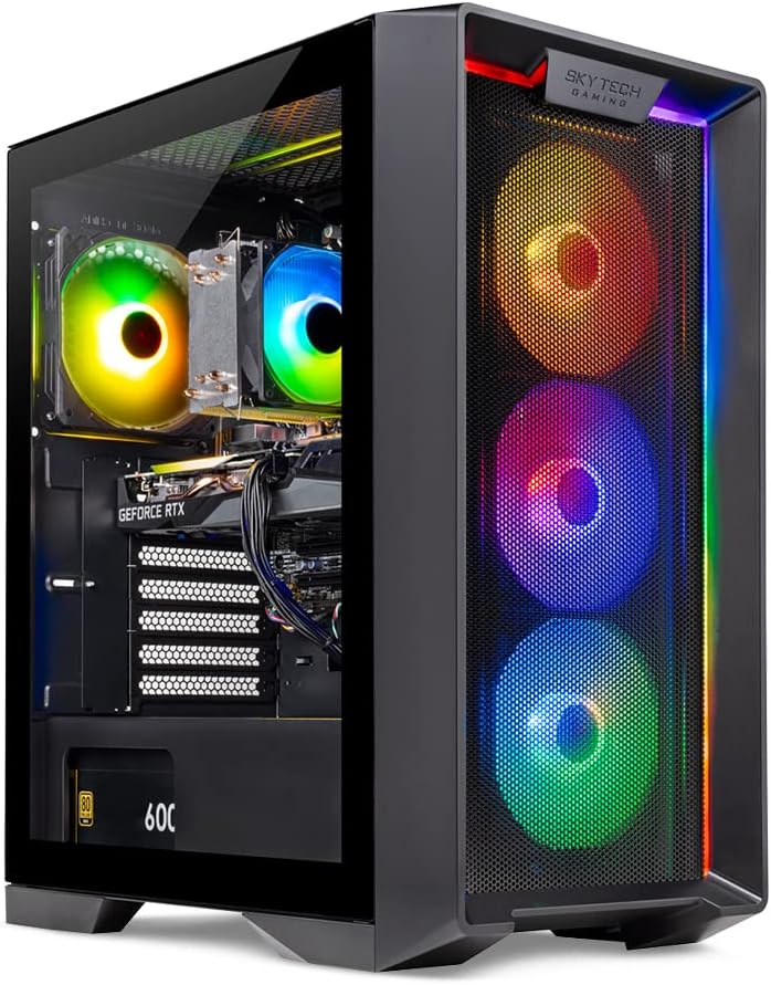 Skytech Gaming Nebula Gaming PC Desktop – Intel Core i5 13400F 2.5 GHz