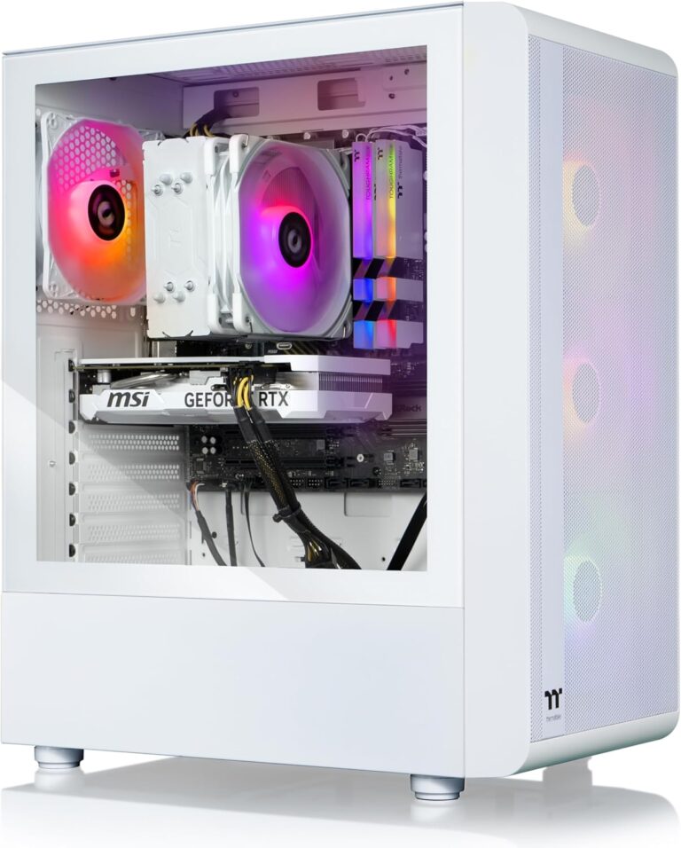 Thermaltake LCGS Quartz i460 R4 Gaming Desktop (Intel Core™ i5-13400F