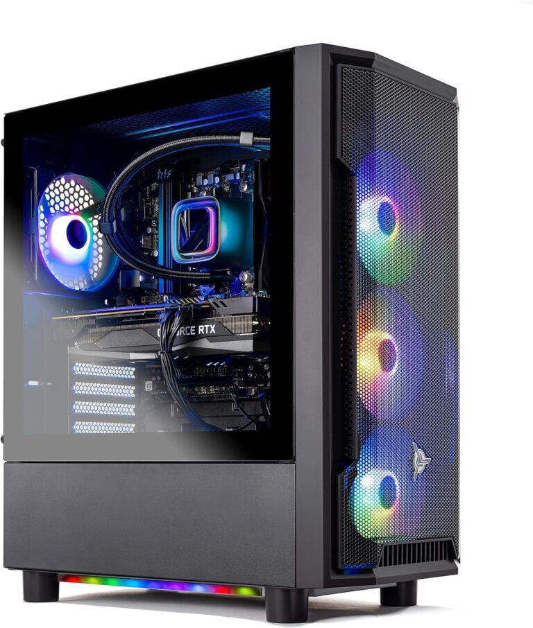 Skytech Gaming Shadow Gaming PC Desktop – Intel Core i7 13700F 2.1 GHz