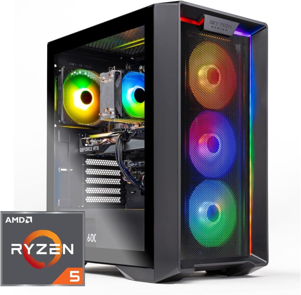 Skytech Nebula Gaming PC - Budget-Friendly Review