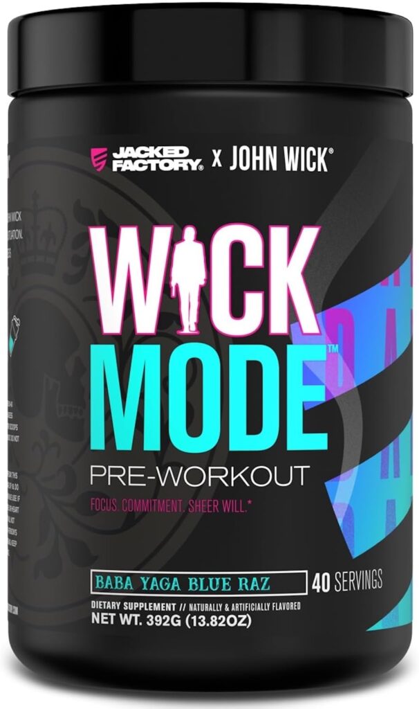 Unleash Your Inner Wick: Jacked Factory Pre Workout Review