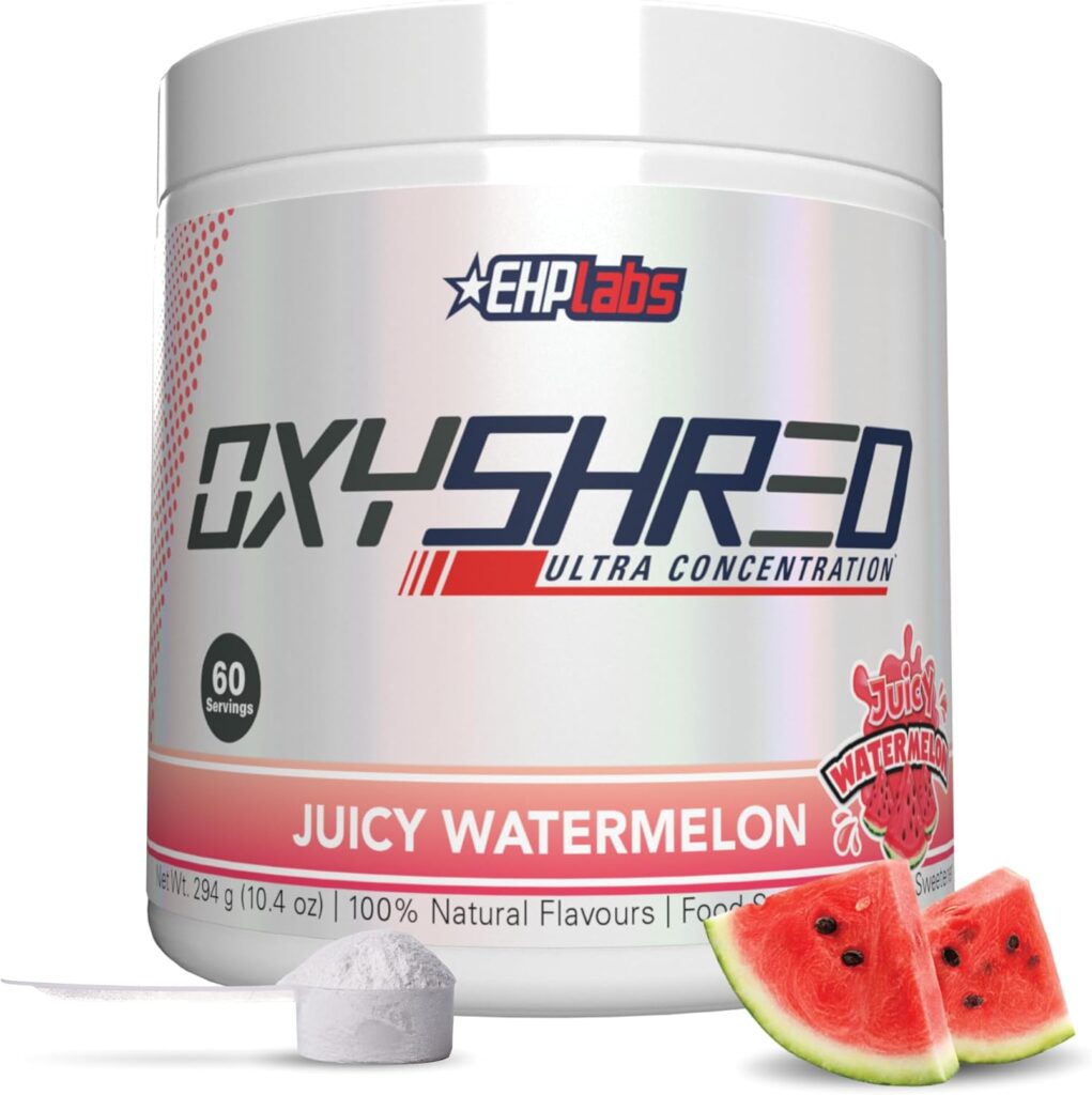 EHP Labs OxyShred Pre Workout Powder: A Comprehensive Review