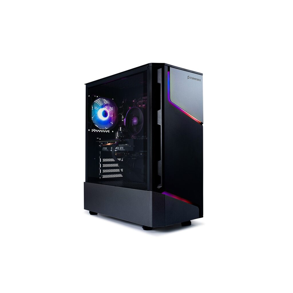 StormForce Onyx Gaming Desktop Review