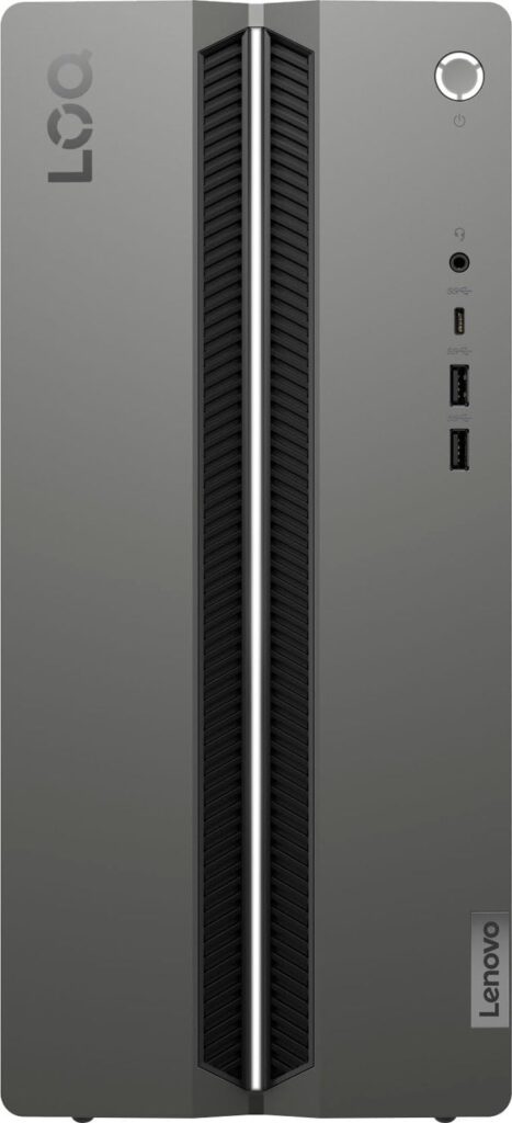 Lenovo LOQ Gaming Tower: Power & Affordability