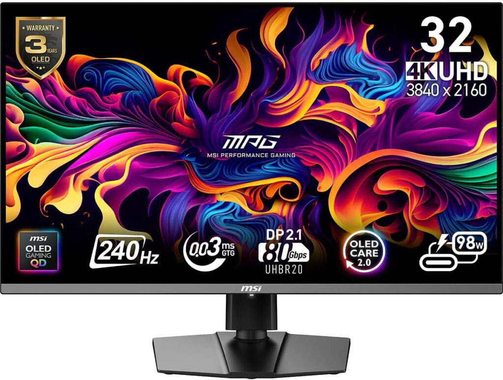 MSI MPG 322URX: Ultimate Gaming Monitor Review