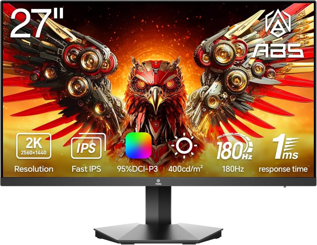 ABS 27" 180Hz Gaming Monitor - Tech Review