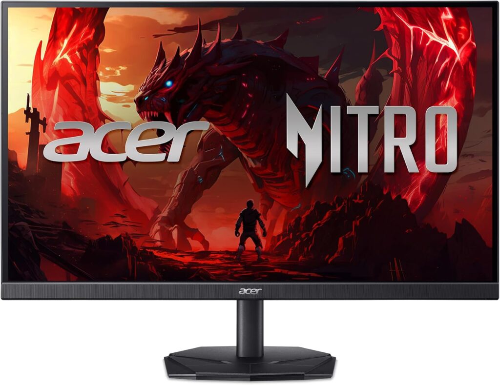 Acer Nitro KG241Y X1biip Gaming Monitor Review