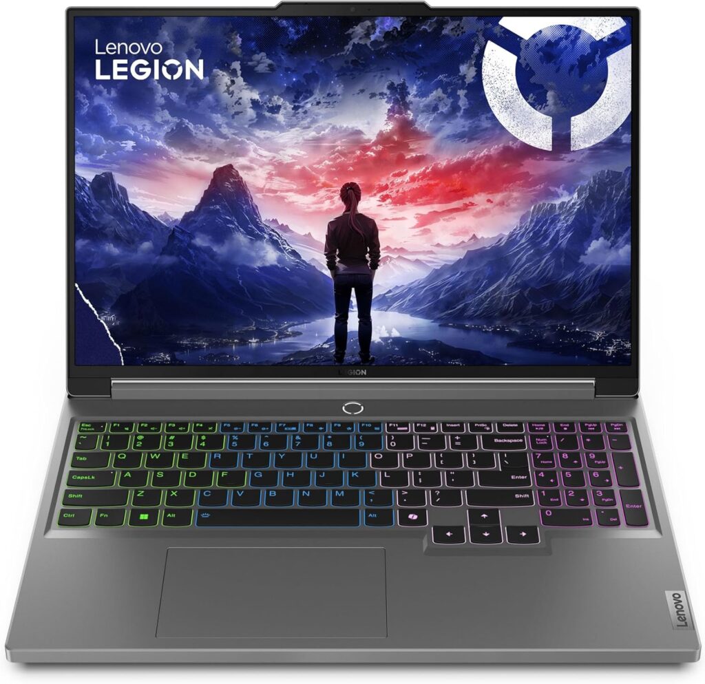 Lenovo Legion 16IRX9 Gaming Laptop Review