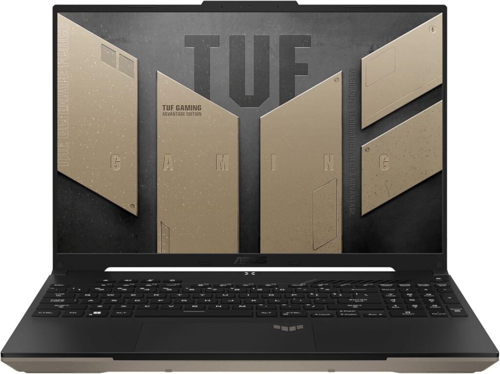 ASUS TUF Gaming A16 Laptop Review