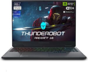 Thunderobot Radiant 16 Gaming Laptop Review